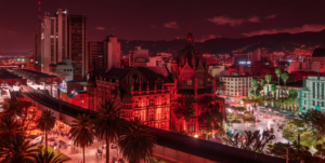 Medellín Después del Atardecer